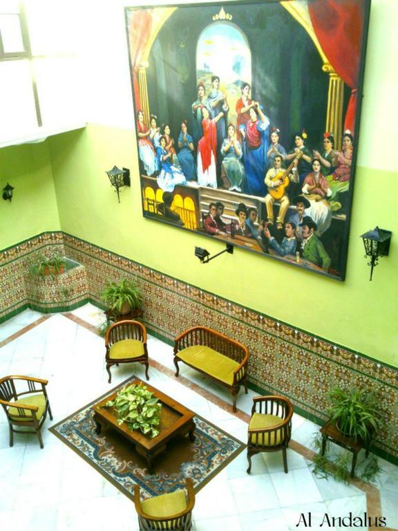 Hotel Al Andalus Jerez Jerez de la Frontera Esterno foto