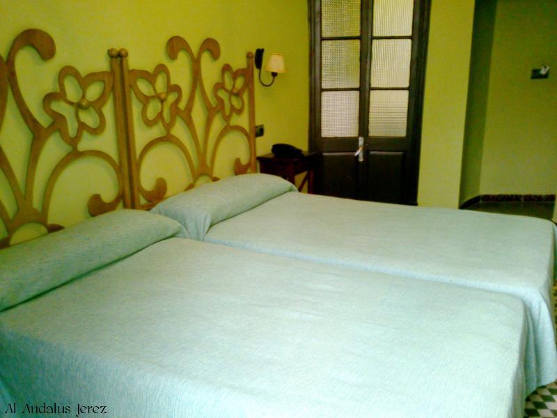 Hotel Al Andalus Jerez Jerez de la Frontera Esterno foto