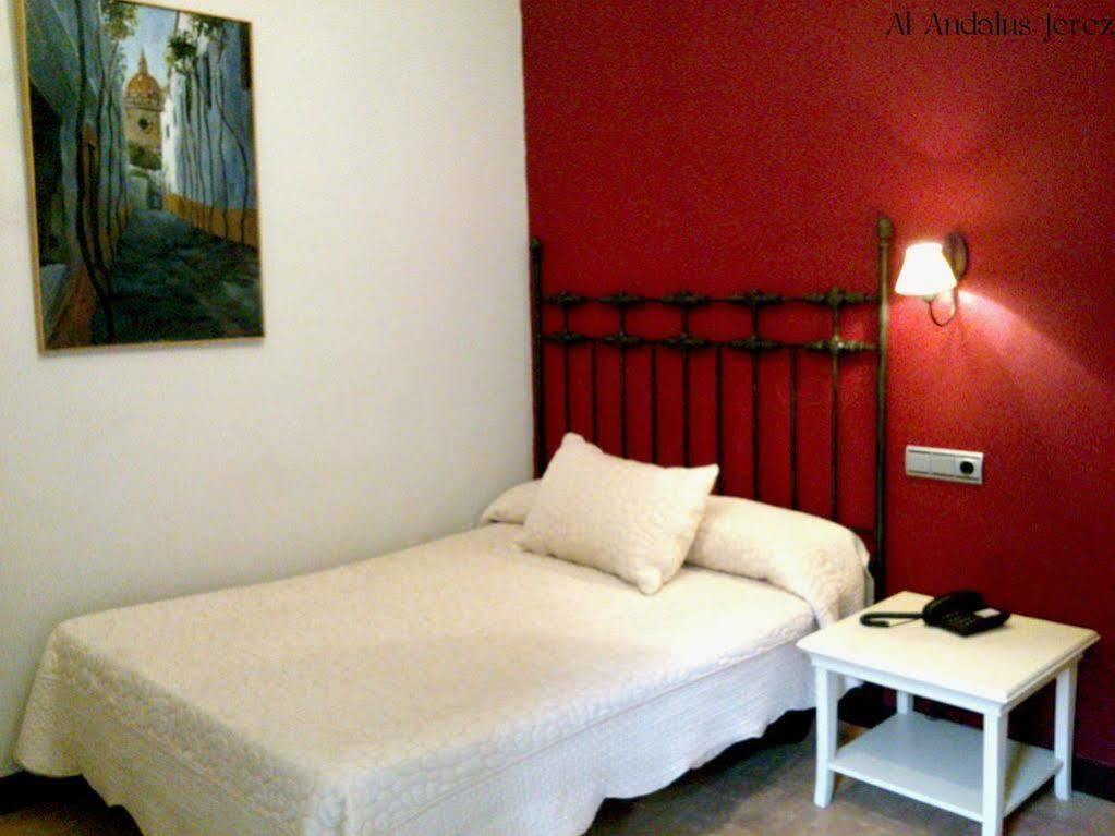 Hotel Al Andalus Jerez Jerez de la Frontera Esterno foto